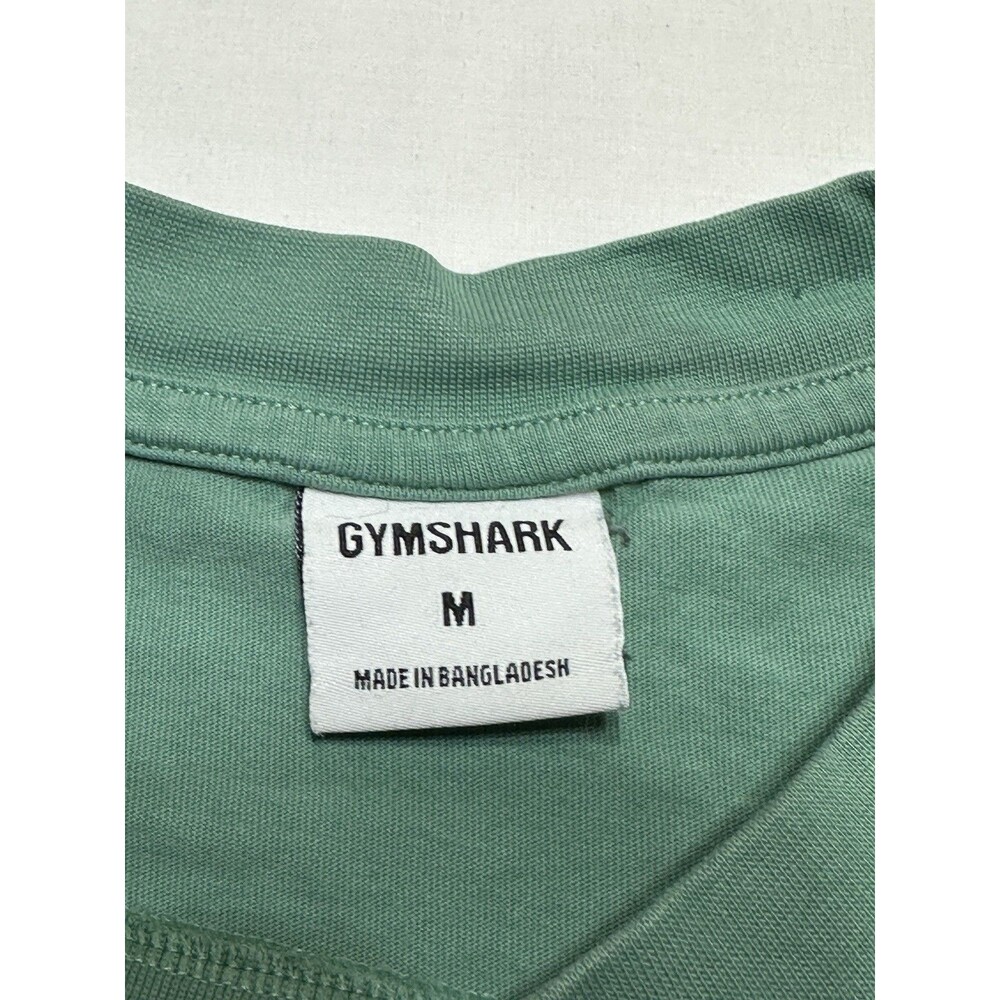 Gymshark Essential Long Sleeve Shirt Medium Men’s Medium Oversized Fit READ FLAW - Picture 5 of 12